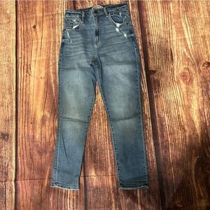 Women’s Abercrombie & Fitch Super Skinny Ankle High Rise Curve Love Size 28/6s